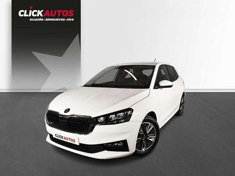 Usado Skoda Fabia Sport 95 CV (69 kW) 2024 Blanco Utilitario