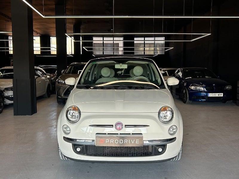 Usado Fiat 500 Lounge 69 CV (50 kW) 2014 Blanco Berlina
