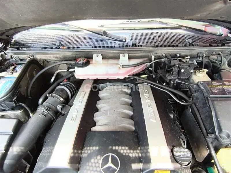 Usado Mercedes ML55 AMG AMG 347 CV (255 kW) 2000 Azul SUV