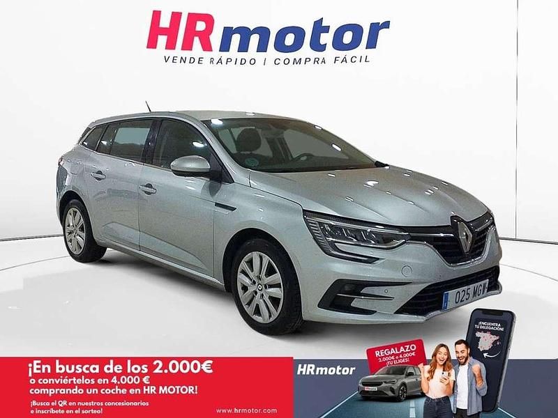 Gris Usado 2023 Renault Mégane GrandTour Equilibre Familiar | 14.200 € (Buen precio) - Imagen 1/4