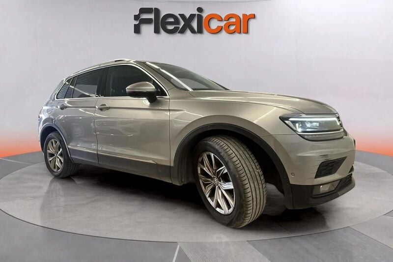 Gris Usado 2020 VW Tiguan Sportline SUV | 21.990 € (Super precio) - Imagen 1/4