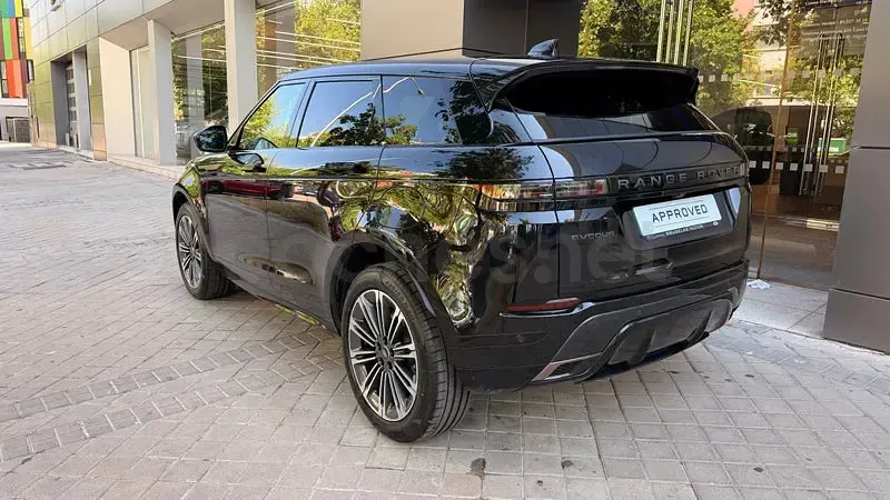 Usado Land Rover Range Rover evoque SE Dynamic 309 CV (227 kW) 2024 Negro SUV