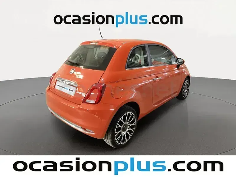Usado Fiat 500 Dolcevita 70 CV (51 kW) 2024 Naranja Berlina