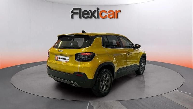 Usado Jeep Avenger 101 CV (74 kW) 2023 Amarillo SUV