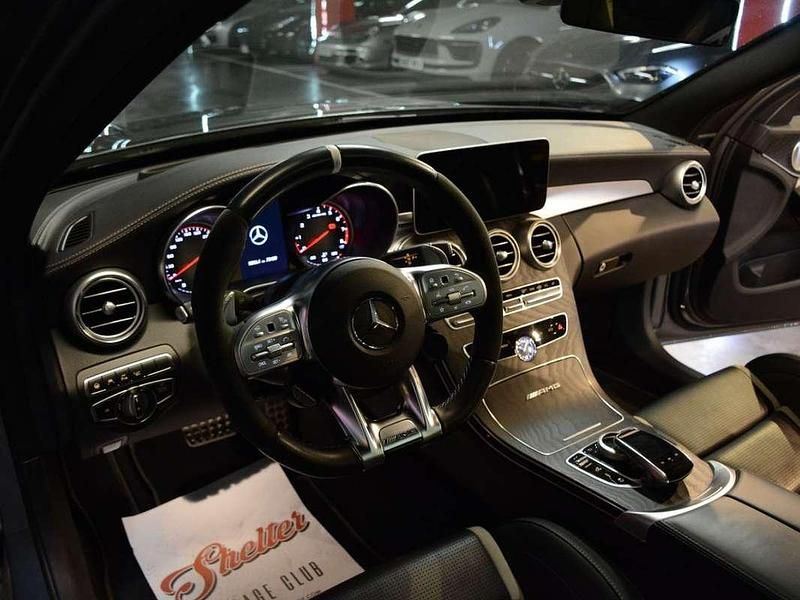 Usado Mercedes C63 AMG AMG 510 CV (375 kW) 2019 Familiar