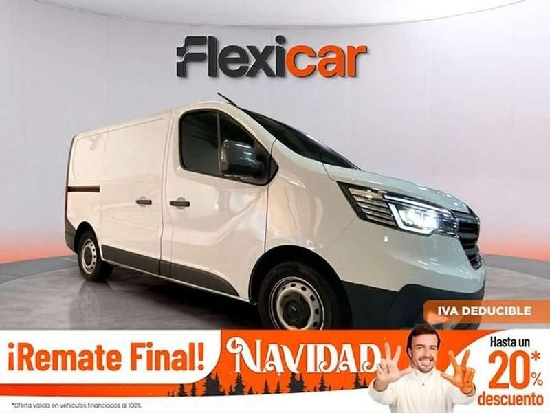 Blanco Usado 2023 Renault Trafic Monovolumen | 20.490 € (Super precio) - Imagen 1/4