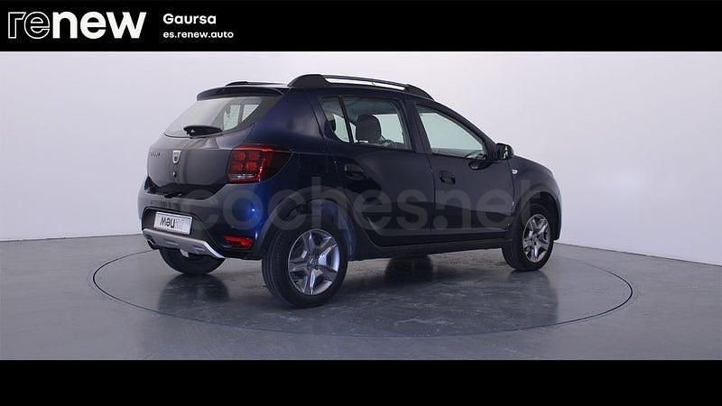 Usado Dacia Sandero Comfort 90 CV (66 kW) 2019 Azul Berlina