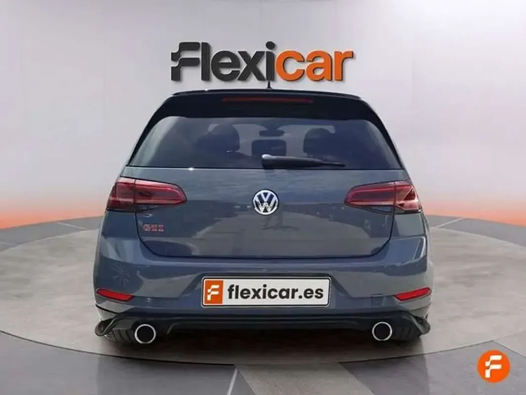 Usado VW Golf VII GTI 290 CV (213 kW) 2020 Gris Utilitario