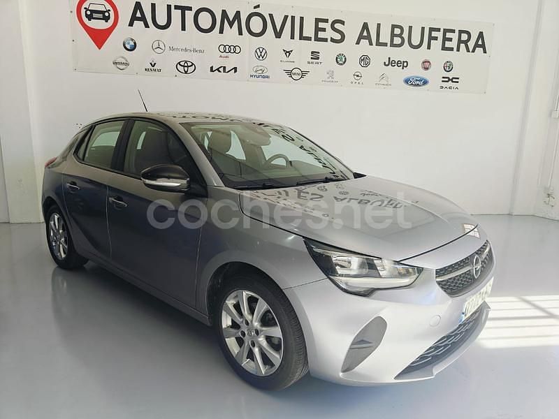 Gris / plata Usado 2022 Opel Corsa Edition Berlina | 9000 € (Super precio) - Imagen 1/4