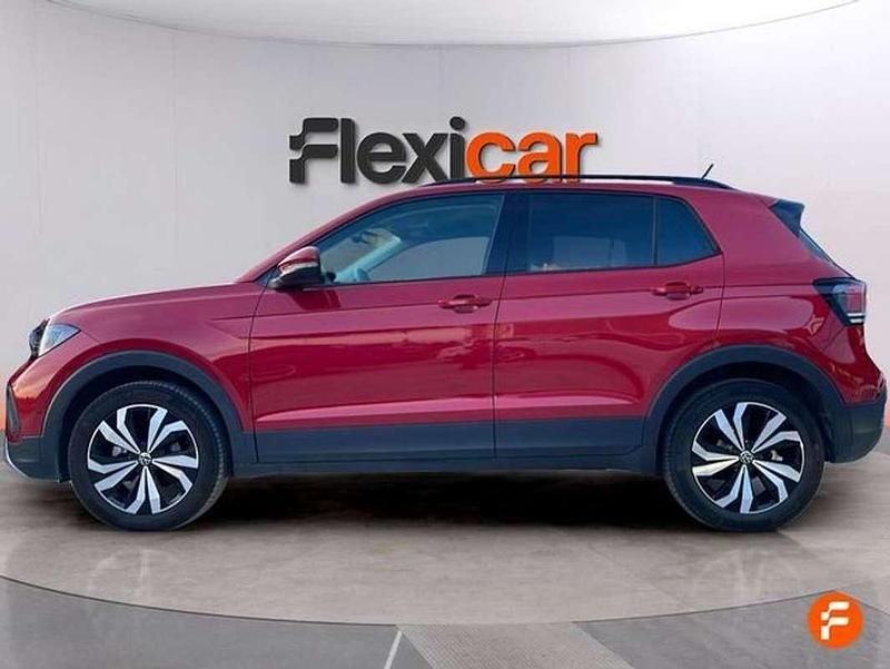 Usado VW T-Cross 116 CV (85 kW) 2024 Rojo SUV