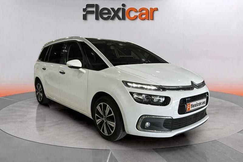 Gris Usado 2017 Citroën C4 Picasso Feel Monovolumen | 9390 € (Buen precio) - Imagen 1/4