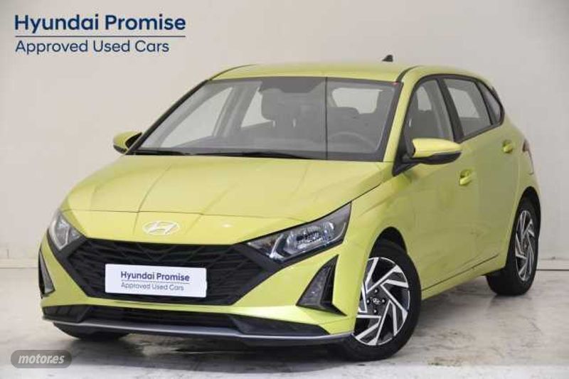 Lucid lime Usado 2024 Hyundai i20 | 18.990 € (Un poco caro) - Imagen 1/4