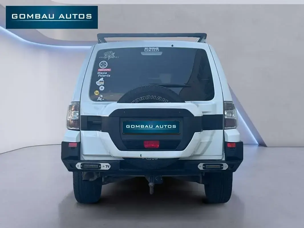Usado Mitsubishi Montero Spirit 200 CV (147 kW) 2015 Blanco SUV