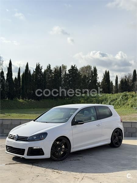 Usado VW Golf VII R 270 CV (198 kW) 2012 Blanco Berlina