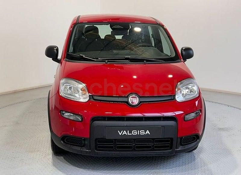 Nuevo Fiat Panda 70 CV (51 kW) 2025 Rojo Utilitario