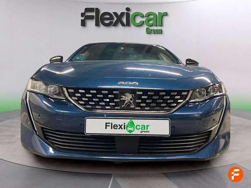 Usado Peugeot 508 SW GT 224 CV (164 kW) 2021 Azul Familiar