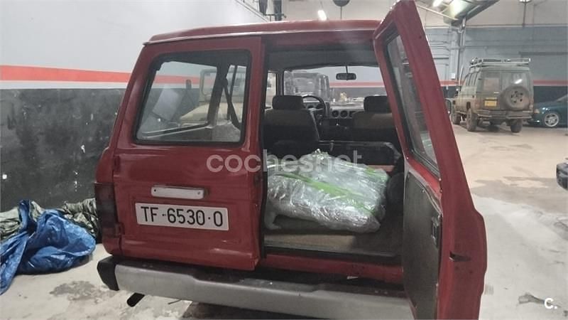 Usado Toyota Land Cruiser 125 CV (91 kW) 1996 Rojo SUV