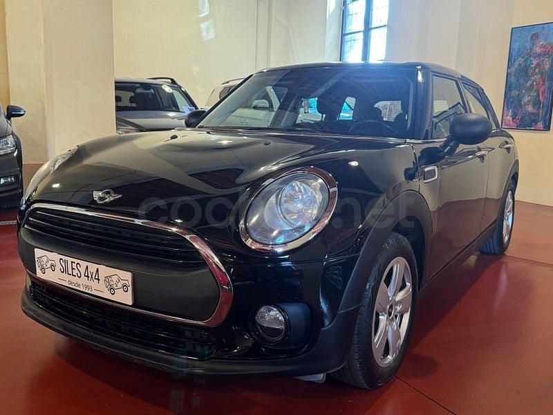 Usado Mini One D Clubman 116 CV (85 kW) 2016 Negro Familiar