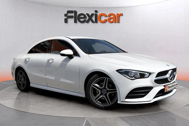 Blanco Usado 2019 Mercedes CLA180 Berlina | 22.990 € (Buen precio) - Imagen 1/4