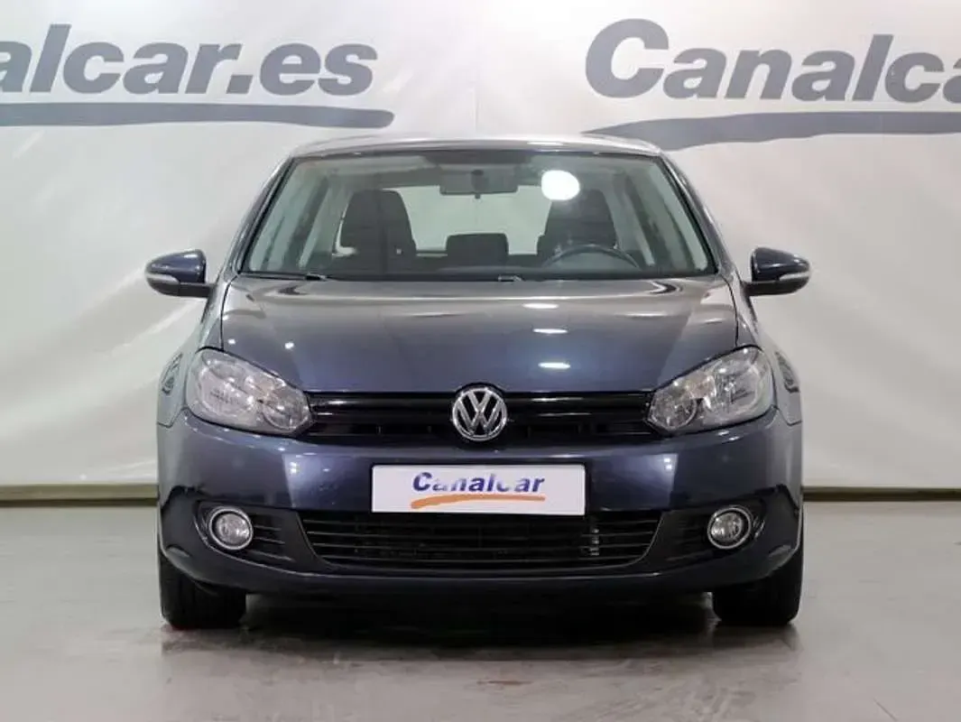 Usado VW Golf VI Advance 105 CV (77 kW) 2011 Azul Utilitario