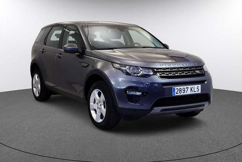 Usado Land Rover Discovery Sport SE 150 CV (110 kW) 2018 Gris SUV