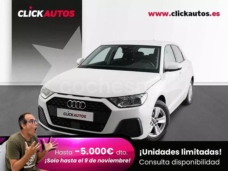 Blanco Usado 2025 Audi A1 Sportback Advanced Plus Utilitario | 25.600 € (Un poco caro) - Imagen 1/4