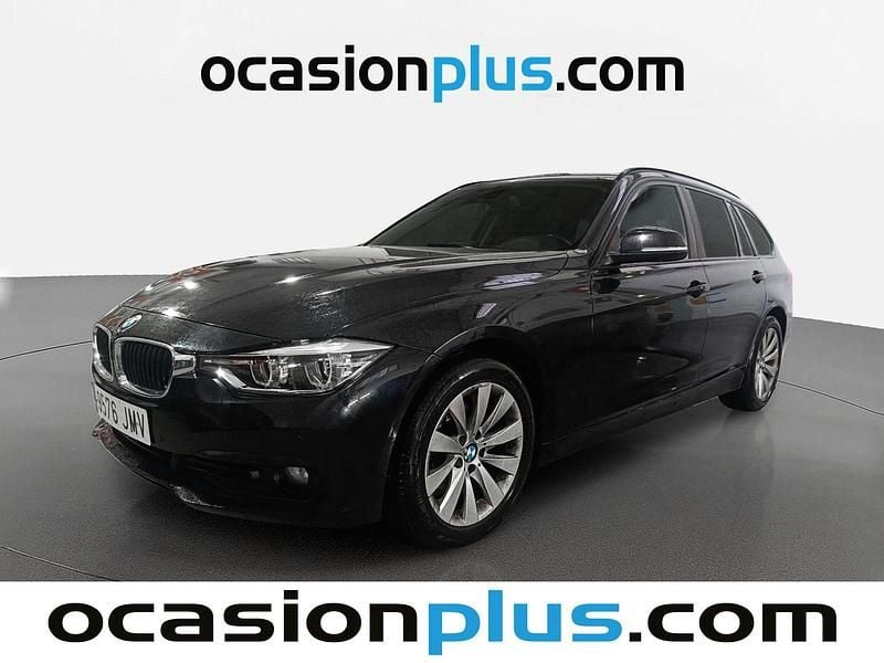 Negro Usado 2016 BMW 318 Familiar | 14.990 € (Precio justo) - Imagen 1/4