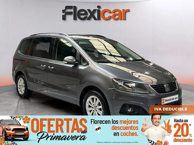 Usado Seat Alhambra Style 150 CV (110 kW) 2022 Gris / plata Monovolumen