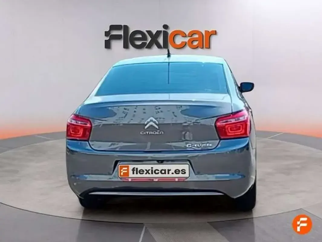 Usado Citroën C-Elysee I Origins 102 CV (75 kW) 2019 Gris Berlina
