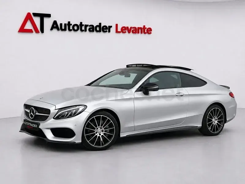 Käytetty Mercedes C300 245 HP (180 kW) 2017 Harmaa Coupe - kaksiovinen