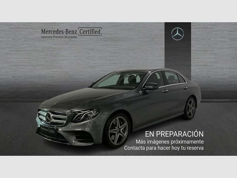 Usado Mercedes E350 299 CV (219 kW) 2019 Gris Berlina