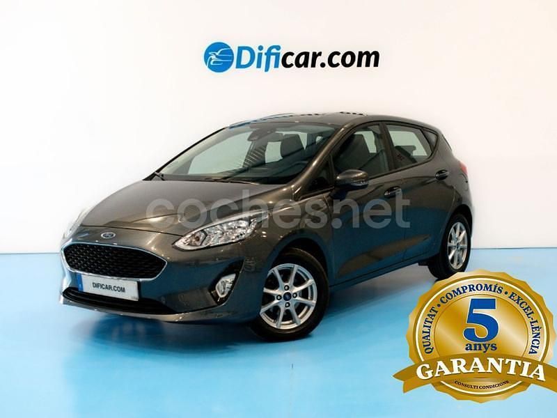 Gris Usado 2019 Ford Fiesta Trend+ Utilitario | 16.490 € - Imagen 1/4