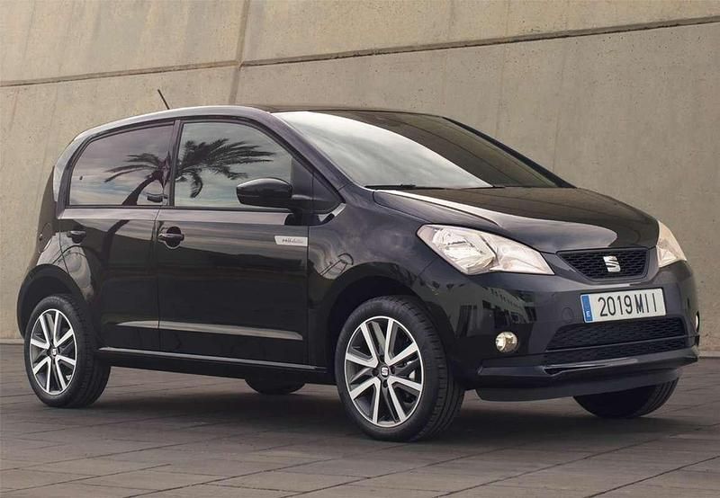 Rojo Usado 2021 Seat Mii Electric Utilitario | 10.900 € (Precio justo) - Imagen 1/4