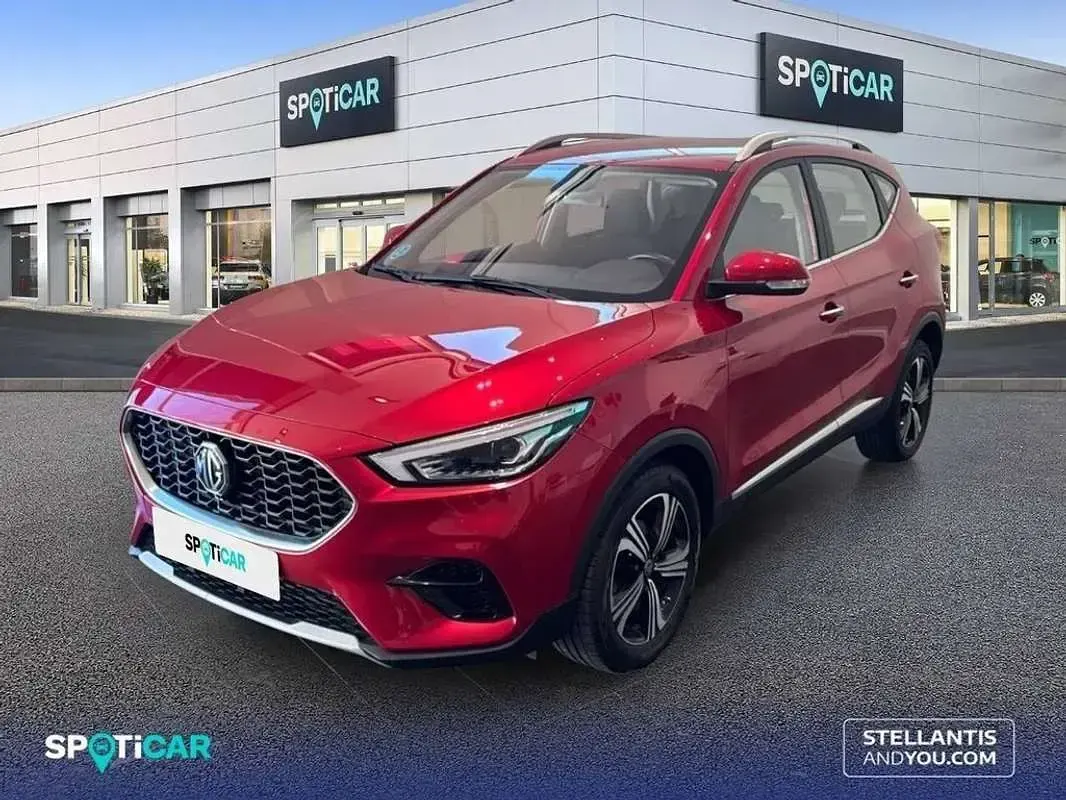 Usado MG ZS Luxury 111 HP (81 kW) 2022 Vermelho SUV
