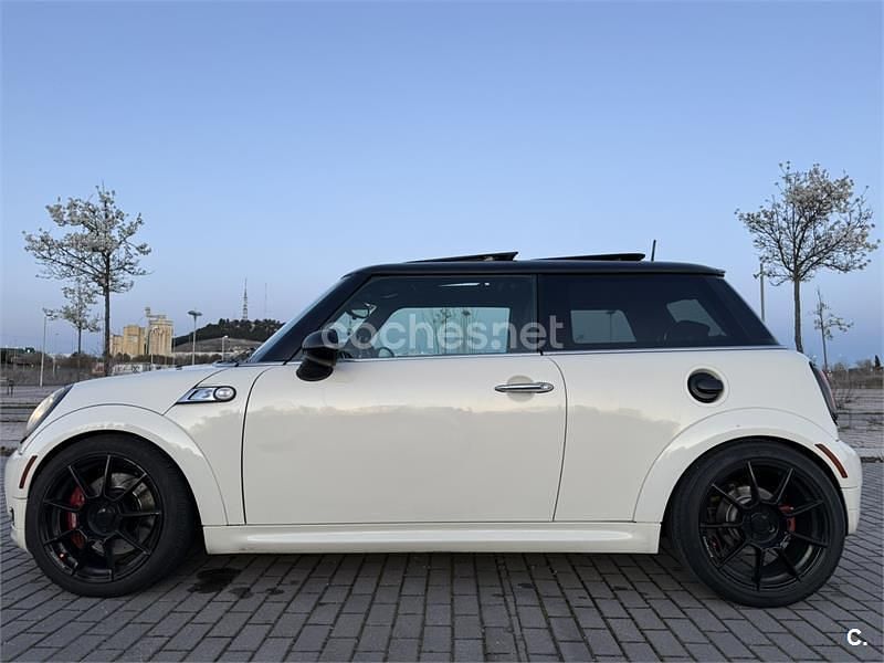 Usado Mini Cooper S 175 CV (128 kW) 2010 Beige Utilitario