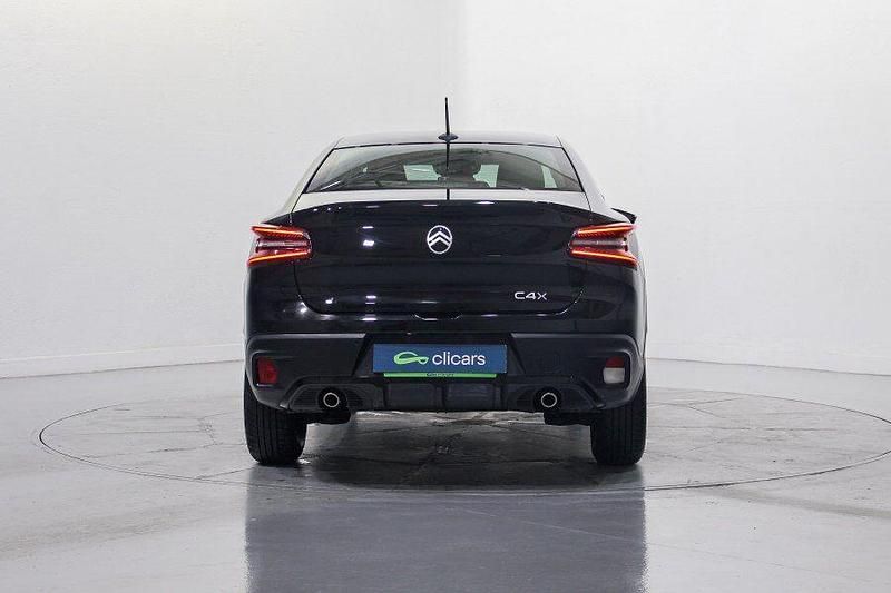 Usado Citroën C4 X 136 CV (100 kW) 2025 Negro SUV
