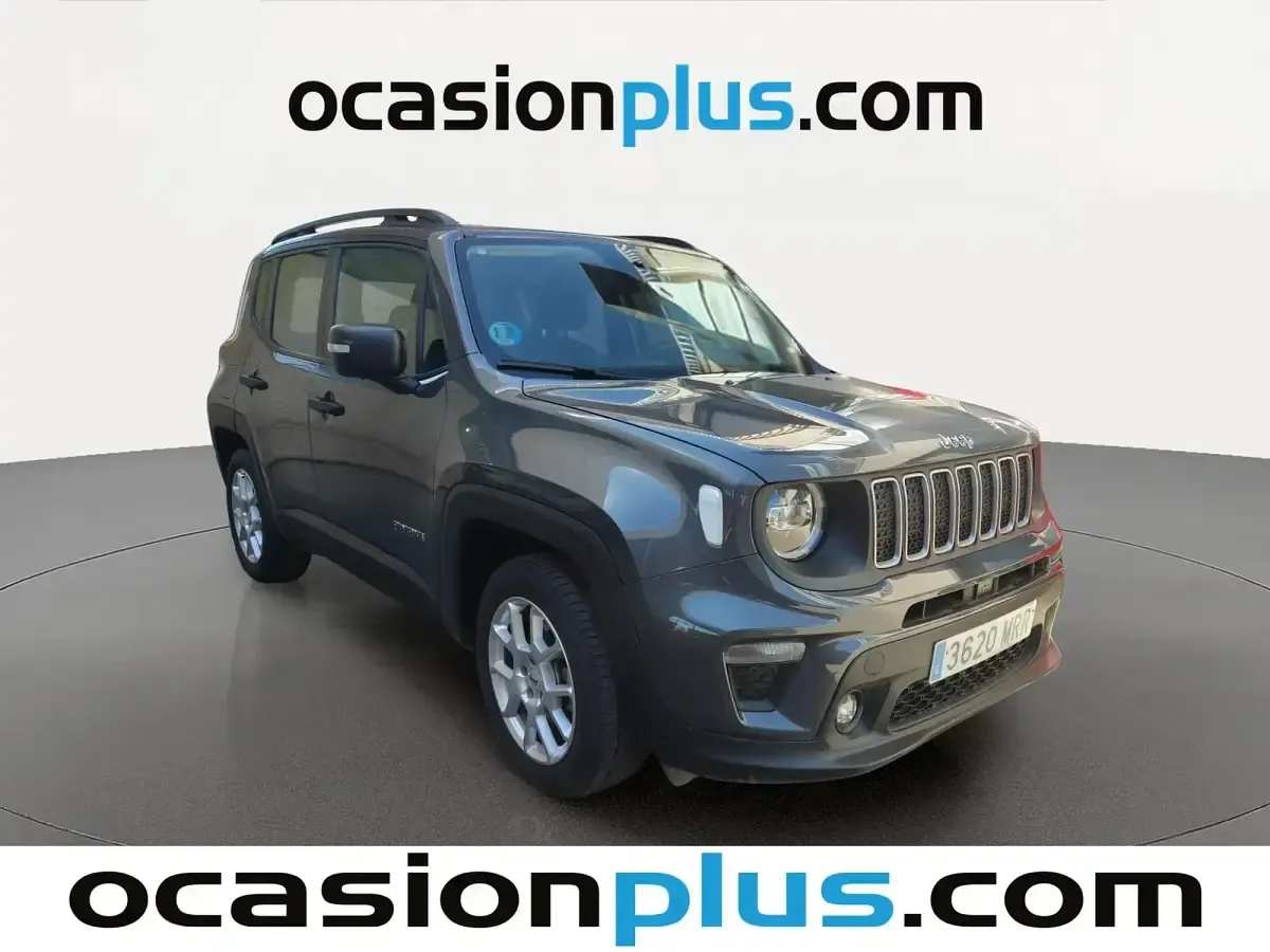 Usado Jeep Renegade Altitude 130 CV (95 kW) 2024 Gris SUV