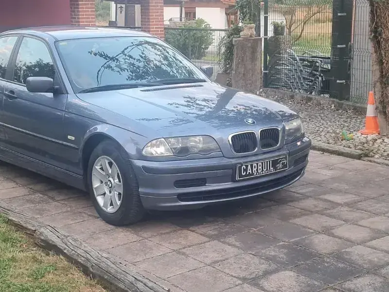 Usado BMW 320 136 CV (100 kW) 2000 Azul Berlina