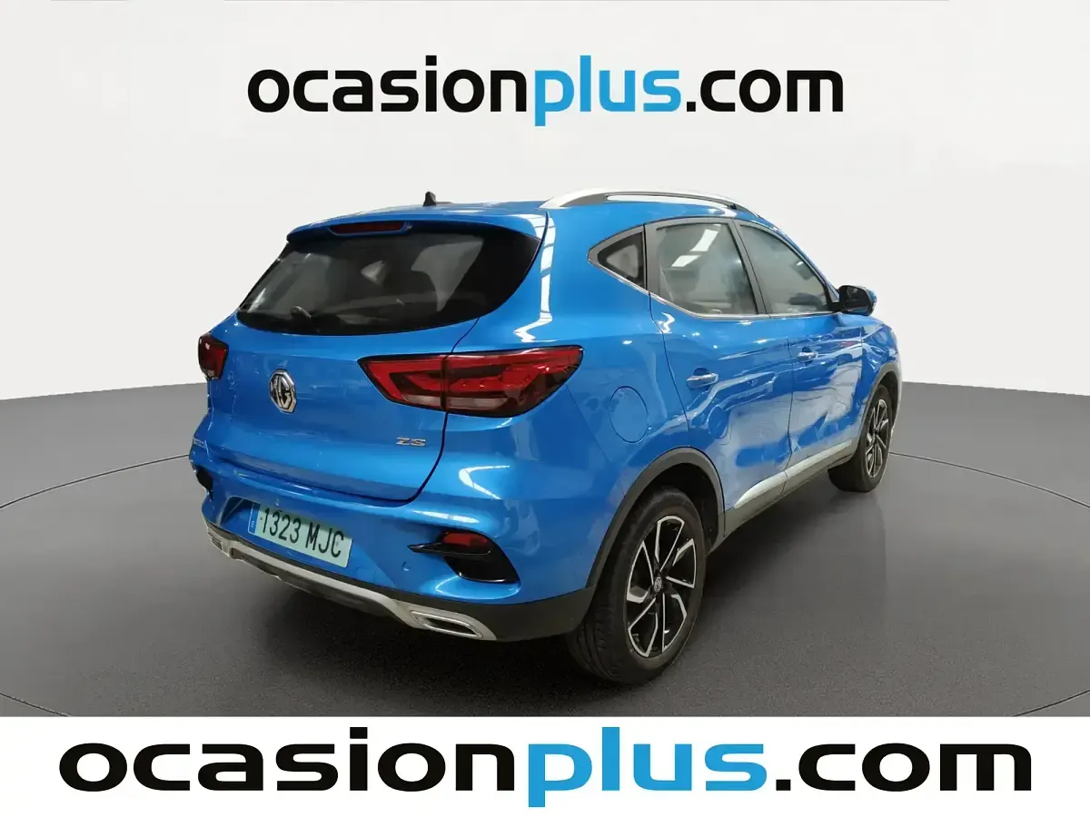 Begagnad MG ZS Luxury 111 HK (81 kW) 2023 Blå SUV