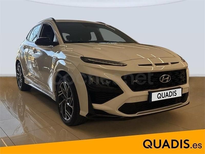 Usado Hyundai Kona N Line 120 CV (88 kW) 2023 Blanco SUV