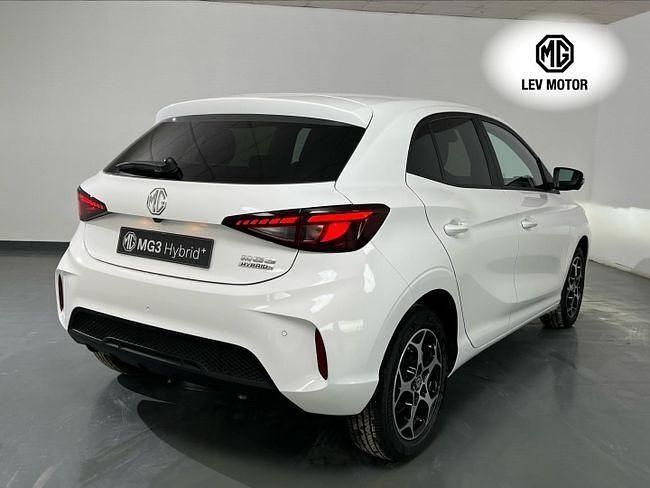 Nuevo MG MG3 Luxury 194 CV (142 kW) 2026 Azul Utilitario