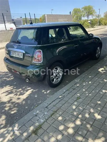 Usado Mini One D 90 CV (66 kW) 2012 Verde Utilitario