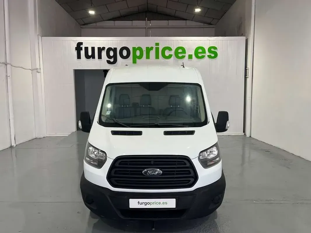 Usado Ford Transit Ambiente 105 CV (77 kW) 2018 Blanco Van