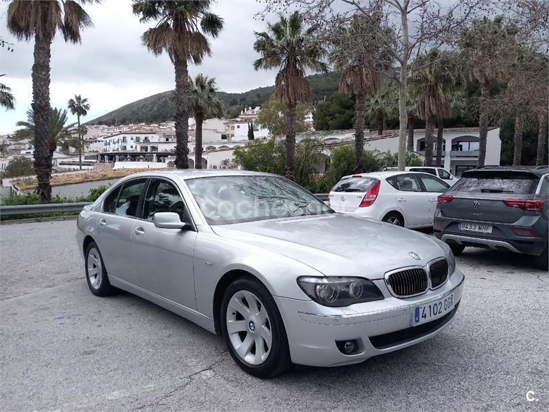 Usado BMW 730 245 CV (180 kW) 2008 Gris Berlina