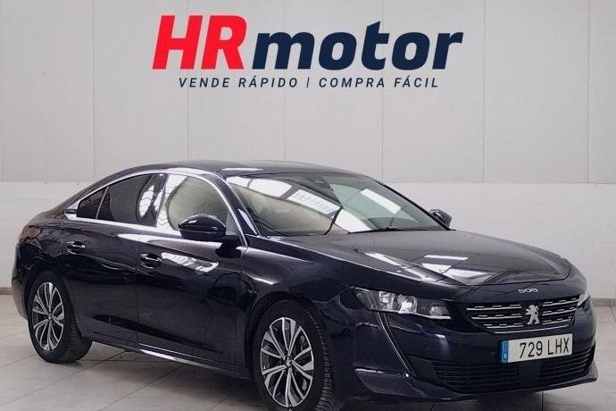 Azul Usado 2020 Peugeot 508 Allure Berlina | 19.370 € (Un poco caro) - Imagen 1/4
