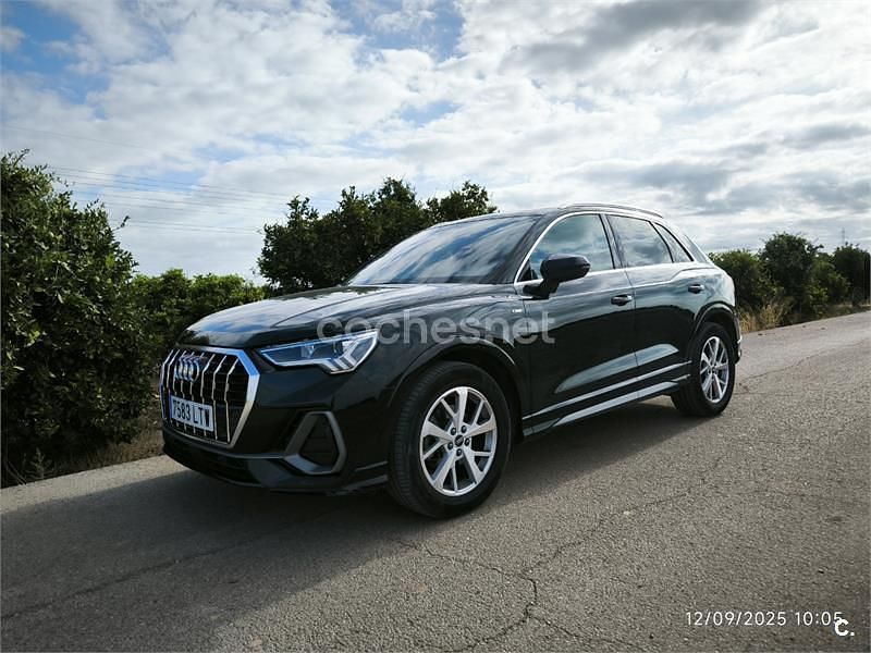 Negro Usado 2021 Audi Q3 S-Line SUV | 31.500 € (Precio justo) - Imagen 1/4