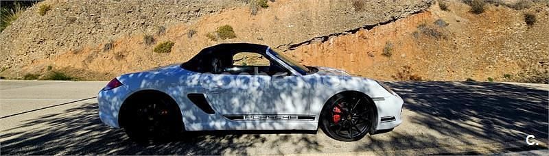 Usado Porsche Boxster 310 CV (228 kW) 2010 Blanco Descapotable