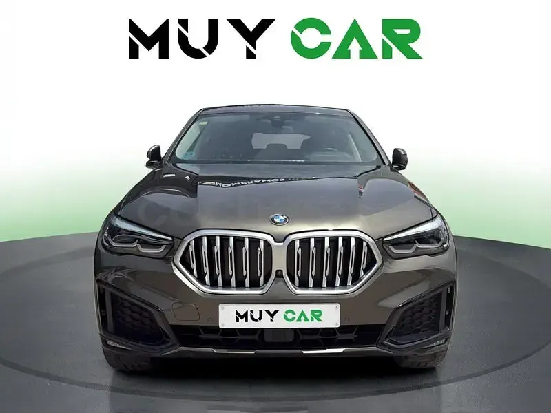 Usado BMW X6 265 CV (194 kW) 2020 Marrón SUV