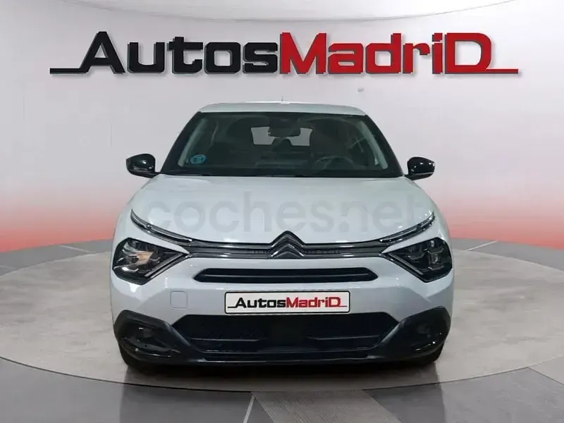 Usado Citroën C4 Feel 130 CV (95 kW) 2021 Blanco Berlina