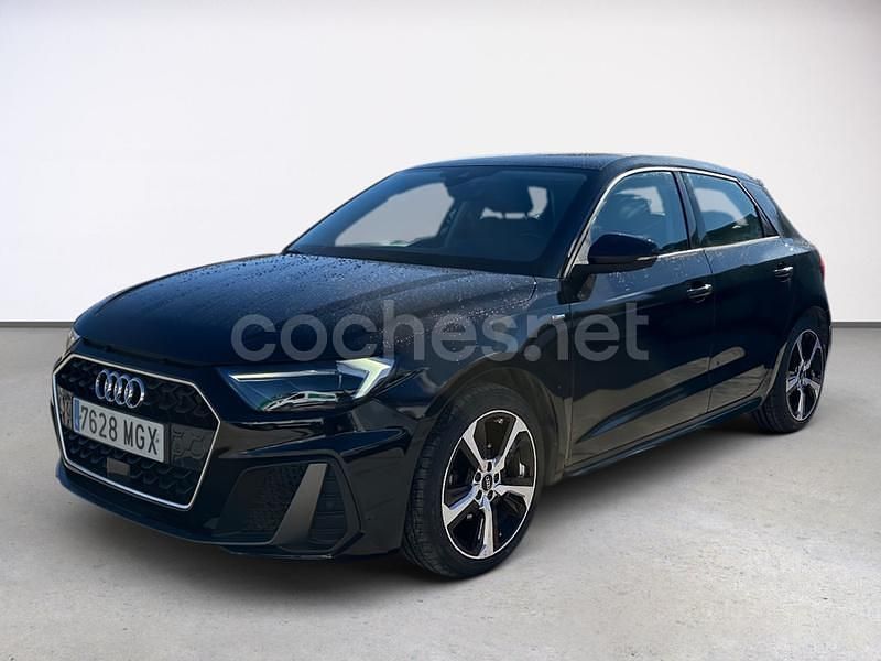 Negro Usado 2023 Audi A1 Sportback Utilitario | 22.210 € (Precio justo) - Imagen 1/4
